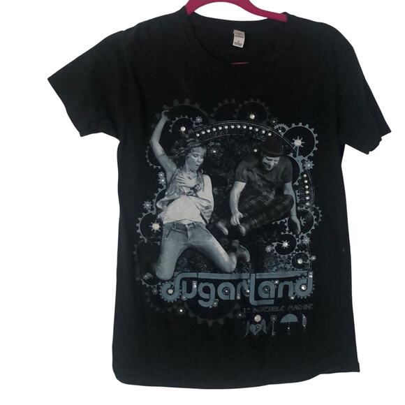 Sugarland Incredible Machine Tour Shirt Size S - Picture 1 of 4